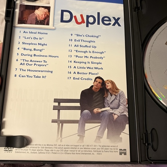 Duplex DVD Movie - Picture 2 of 5